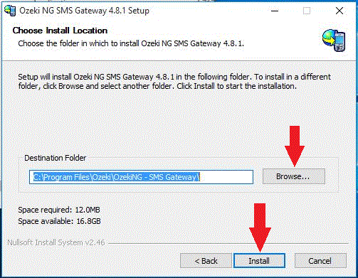 SMS Gateway - Installation Guide, Installation Steps