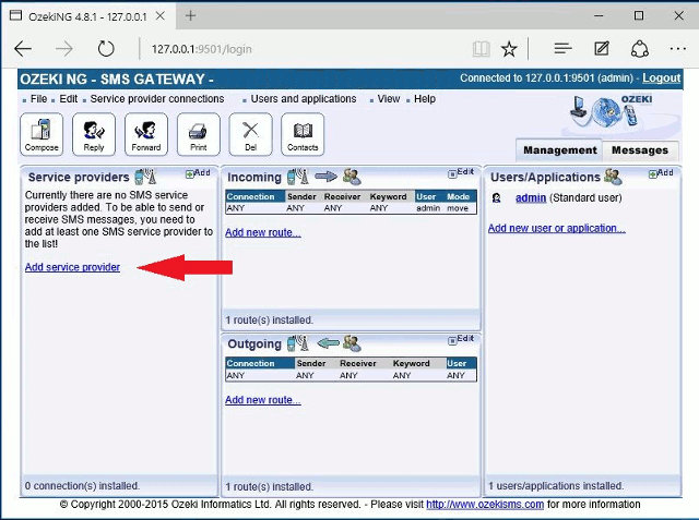 Screenshot for SMS Gateway 4.2.38