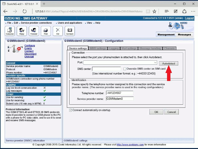 Sms Modem