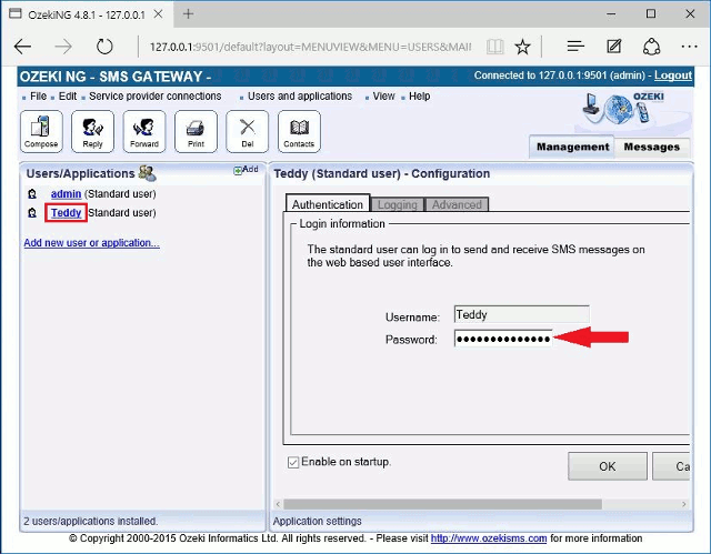 SMS Gateway - User Guide, Quick Start Guide