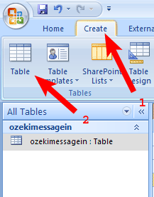 create an other table