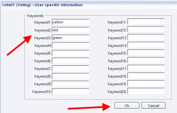 provide your keywords