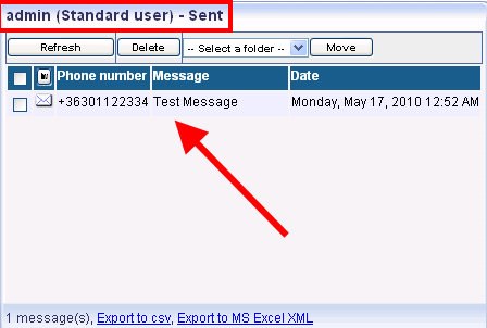 watch your sent messages in ozeki ng sms gateway