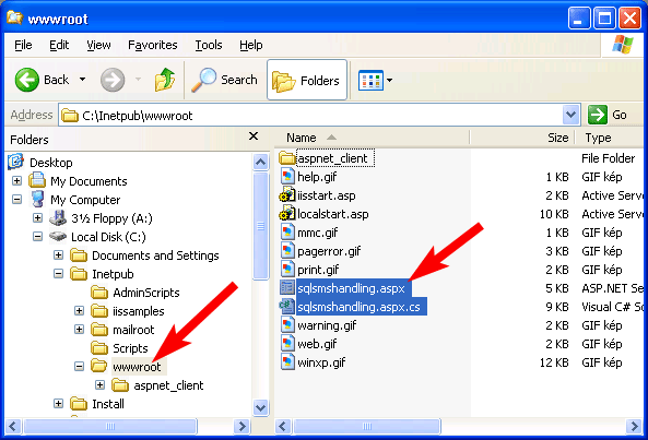 SMS Gateway ASP NET And MS SQL Server Wwwroot