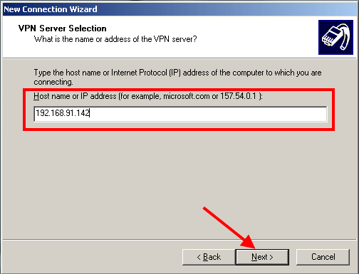 tunnelblick vpn address changes