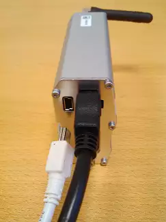connect the modem to your computer