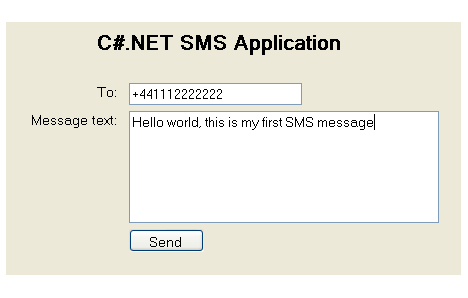 Sms Send