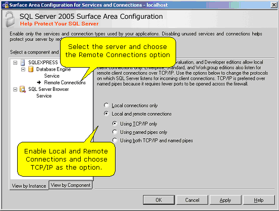 firewall builder allow web server