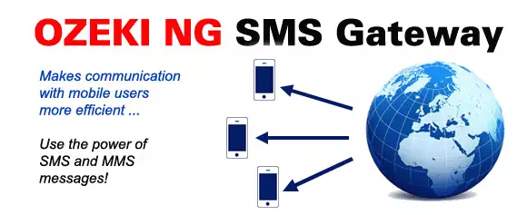 SMS Gateway to send SMS and MMS messages