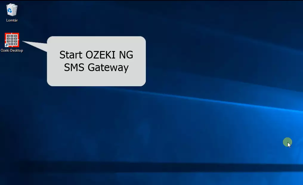 open ozeki ten sms gateway