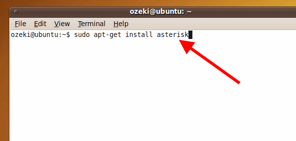 install asterisk on ubuntu