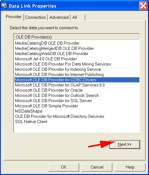 informix odbc connection string