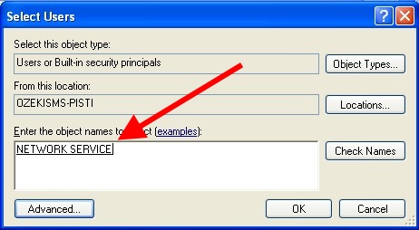 click on ok
