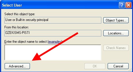 select advanced