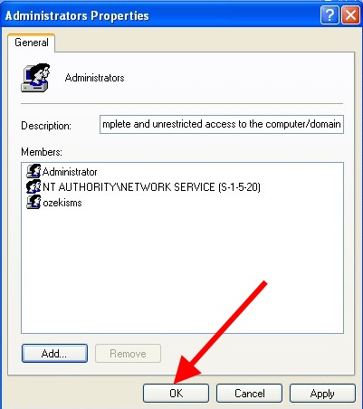 administrators properties