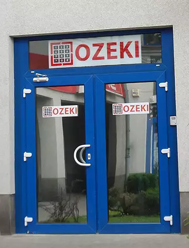 the door of ozeki