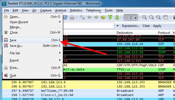 wireshark onvif