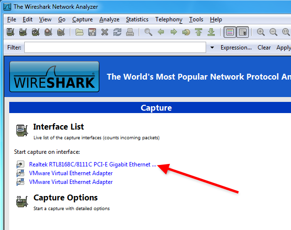 wireshark use external network name resolver