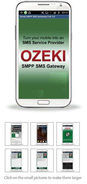 Ozeki SMPP SMS Gateway