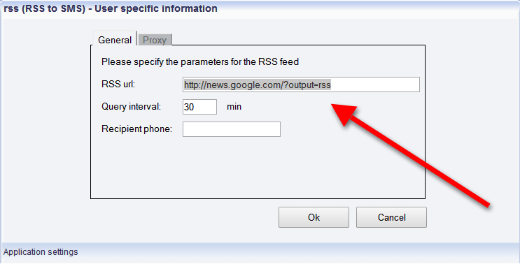 paste the url