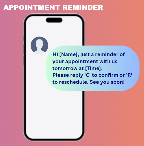 appointment reminder