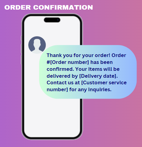 order confirmation