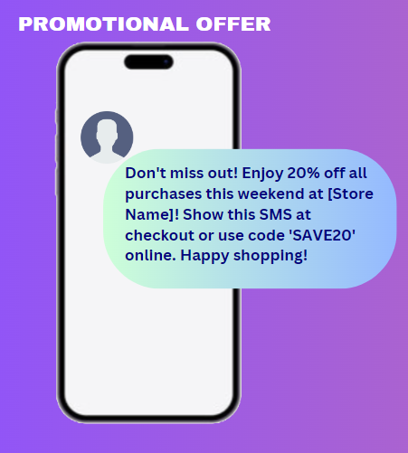 promotional offer