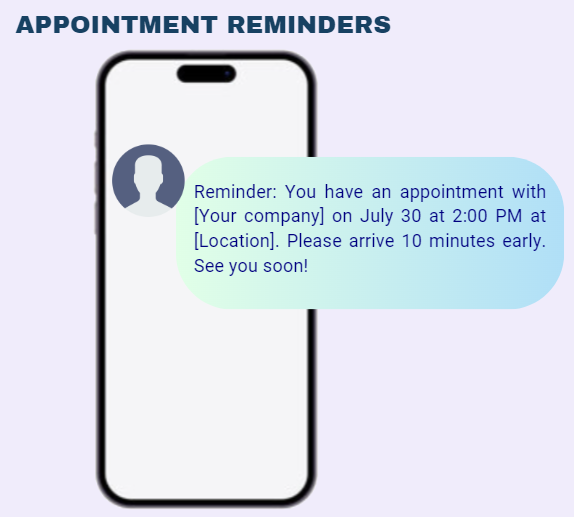 appointment reminder